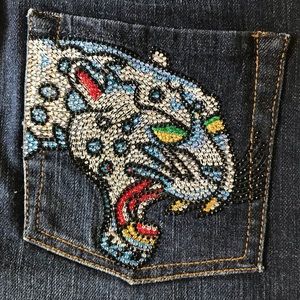 ✨Ed Hardy by Christian Audigier - Rhinestone Skirt